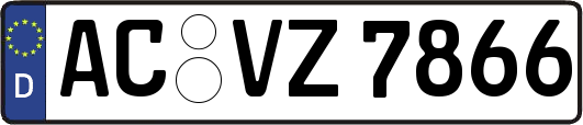 AC-VZ7866