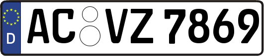 AC-VZ7869