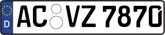 AC-VZ7870