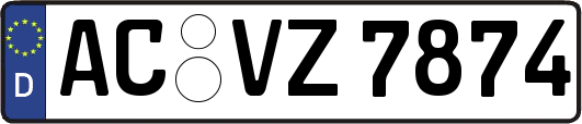 AC-VZ7874