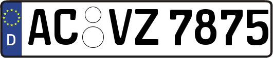 AC-VZ7875