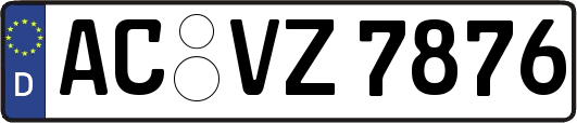 AC-VZ7876