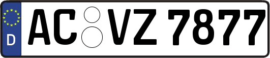 AC-VZ7877