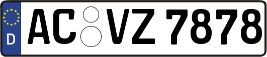 AC-VZ7878