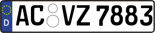 AC-VZ7883