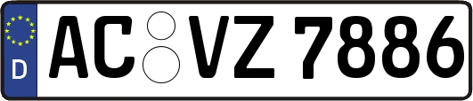 AC-VZ7886