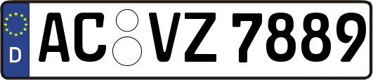 AC-VZ7889