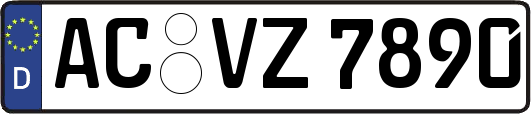 AC-VZ7890