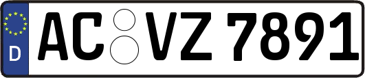 AC-VZ7891