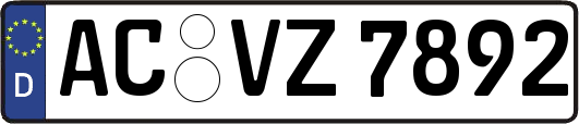 AC-VZ7892