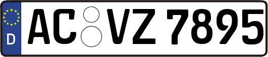AC-VZ7895