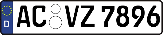 AC-VZ7896