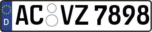 AC-VZ7898