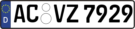 AC-VZ7929