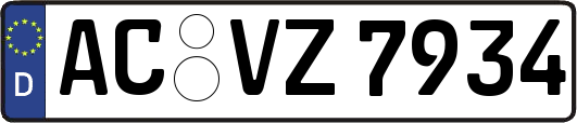 AC-VZ7934