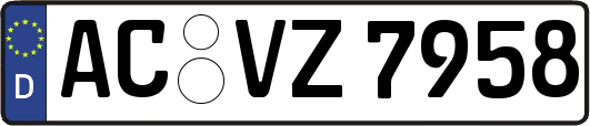 AC-VZ7958