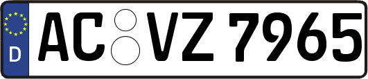 AC-VZ7965