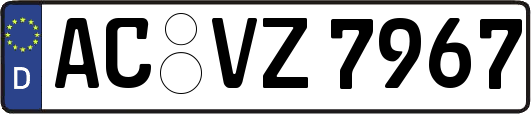 AC-VZ7967