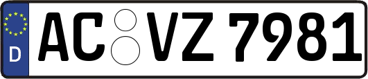 AC-VZ7981