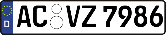 AC-VZ7986