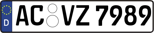 AC-VZ7989