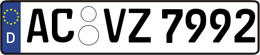 AC-VZ7992