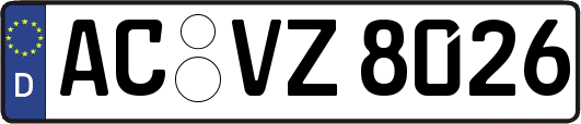 AC-VZ8026