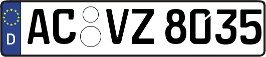 AC-VZ8035