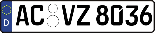 AC-VZ8036