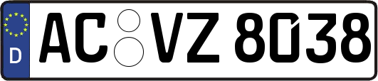 AC-VZ8038