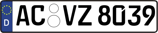 AC-VZ8039