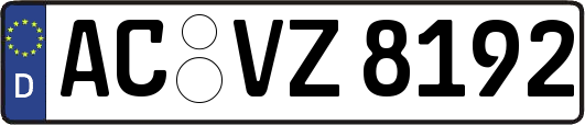 AC-VZ8192