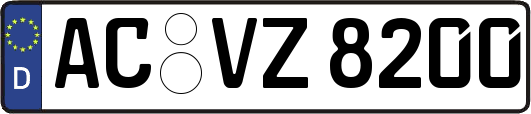 AC-VZ8200