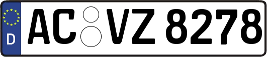 AC-VZ8278