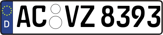 AC-VZ8393