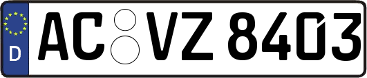 AC-VZ8403