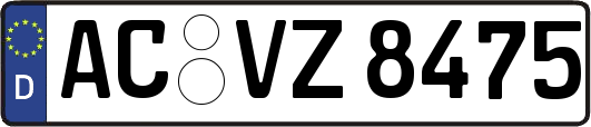 AC-VZ8475