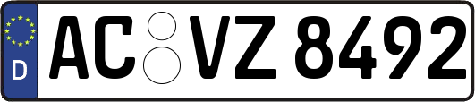 AC-VZ8492