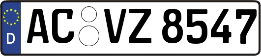AC-VZ8547