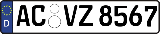 AC-VZ8567