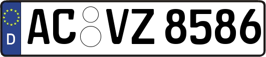 AC-VZ8586