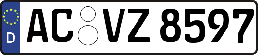 AC-VZ8597
