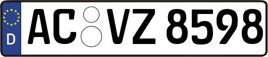 AC-VZ8598