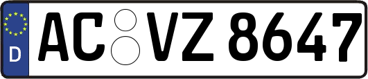 AC-VZ8647