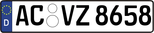 AC-VZ8658