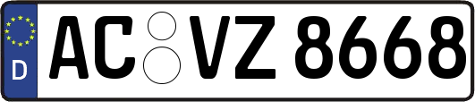 AC-VZ8668