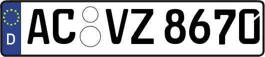 AC-VZ8670