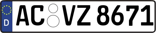 AC-VZ8671