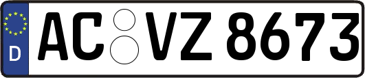 AC-VZ8673