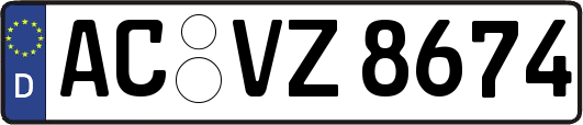 AC-VZ8674